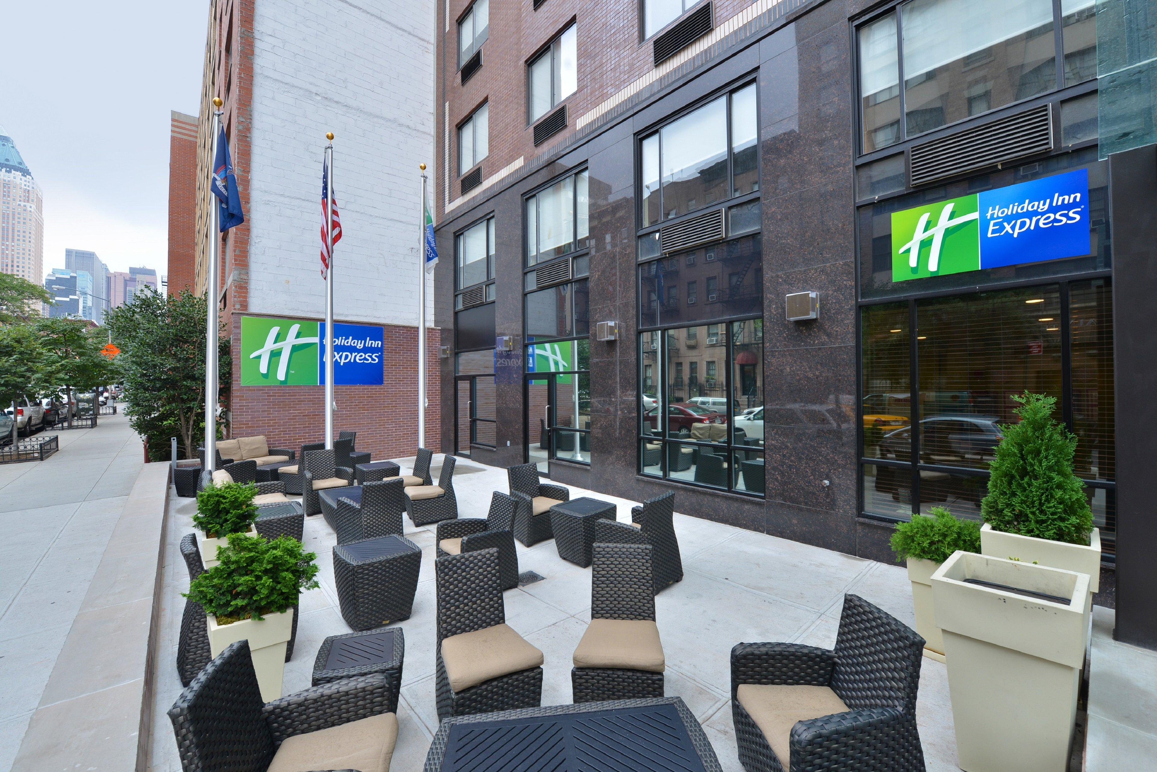 Holiday Inn Express Manhattan Midtown West, An Ihg Hotel New York Extérieur photo