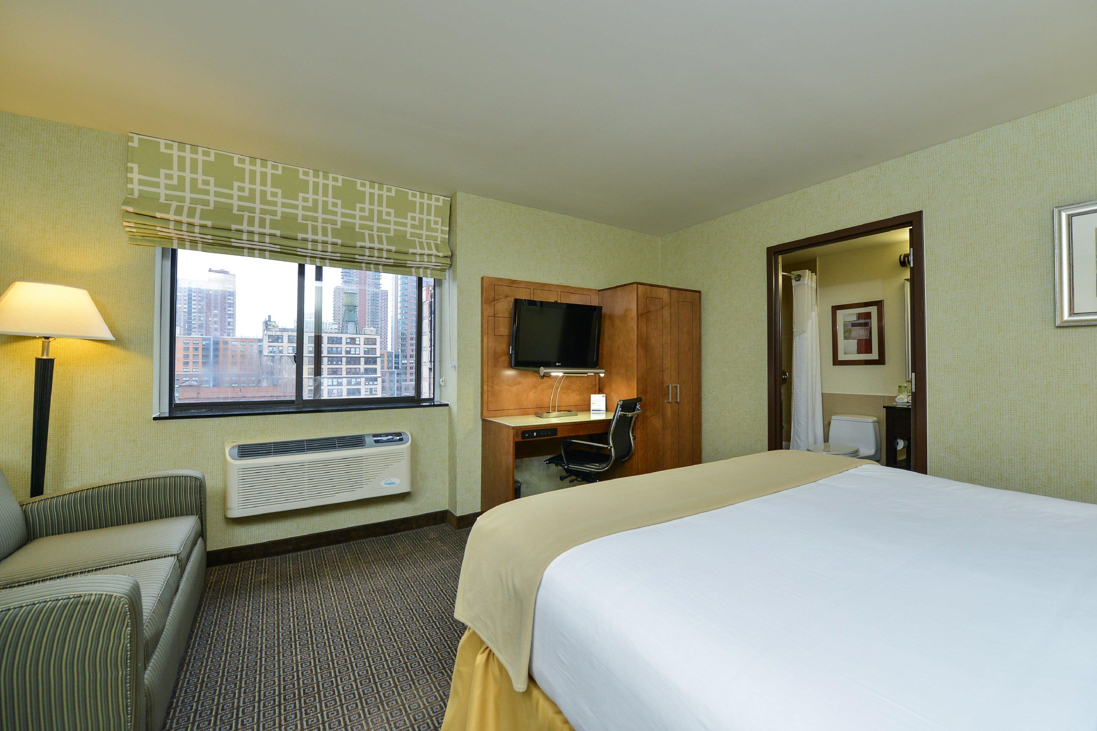 Holiday Inn Express Manhattan Midtown West, An Ihg Hotel New York Extérieur photo